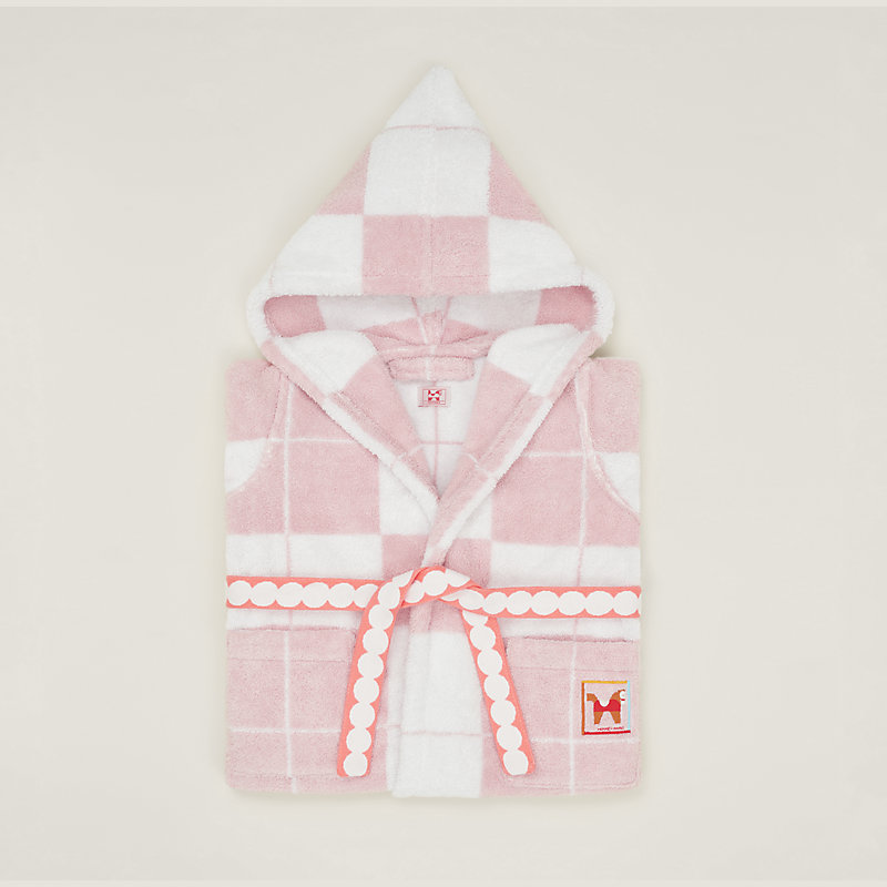 バスローブ 《アニモー・ブロック》 | Hermès - エルメス-公式サイト